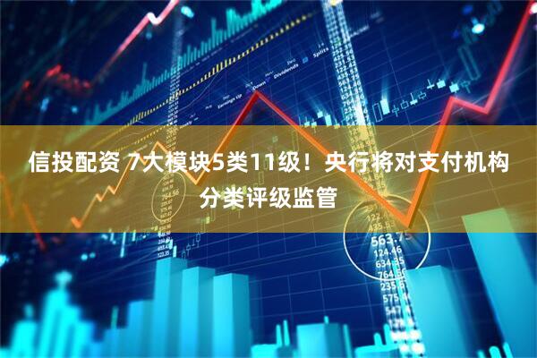信投配资 7大模块5类11级！央行将对支付机构分类评级监管